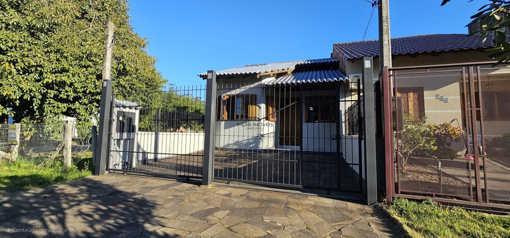 Casa 2 dormitórios no bairro Hípica - Pilar Imóveis