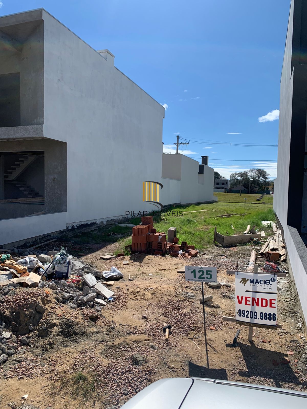 Terreno em condomínio com infraestrutura