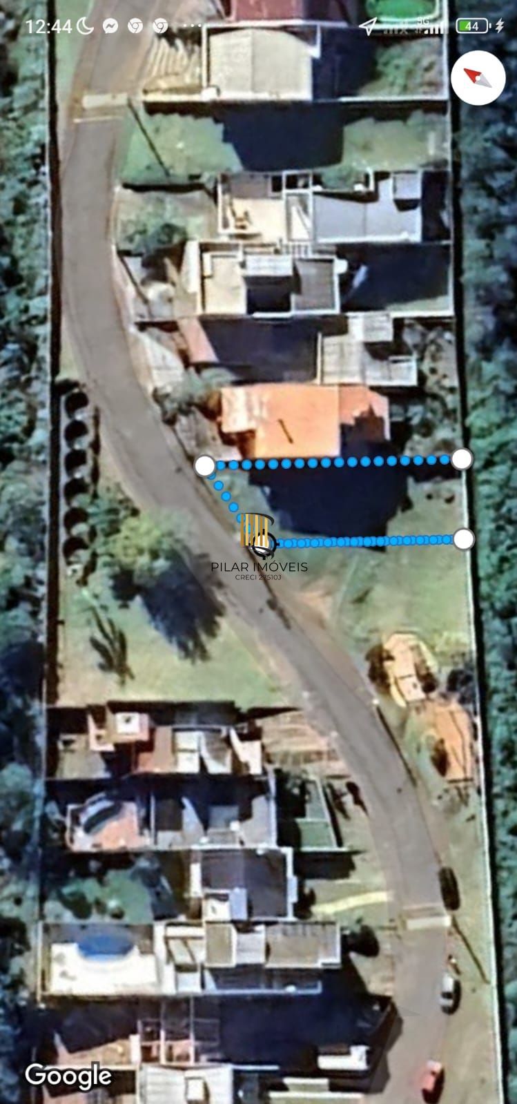 Terreno à venda em Condomínio Fechado