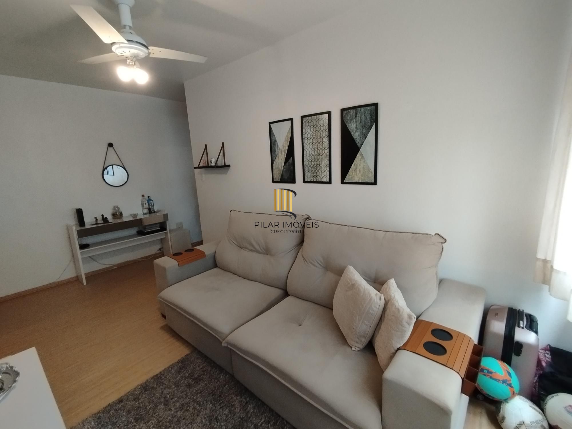 Apartamento 2 dormitórios no bairro Cristal