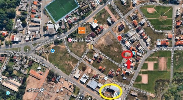Terreno no bairro Hípica