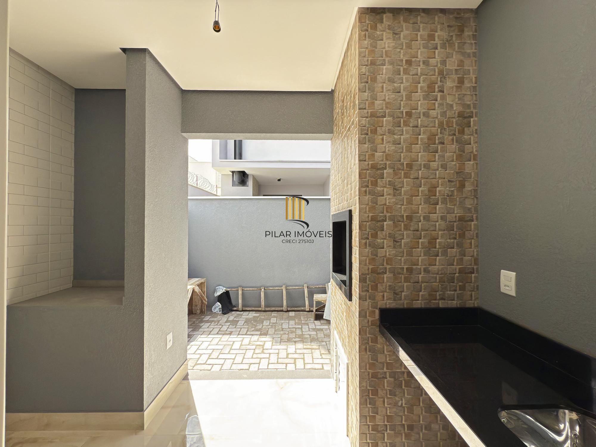 Casa Térrea 3 dormitorios Residencial Lagos de Nova  Ipanema - Bairro Hipica