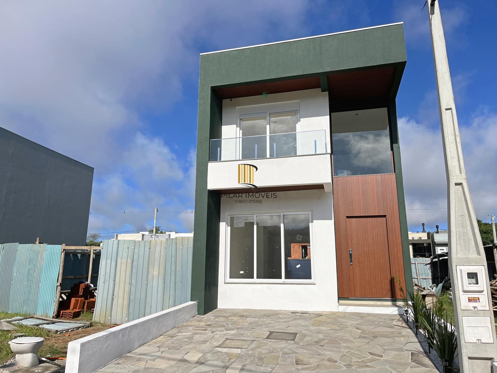 Casa de Condomínio 3 dormitórios no bairro Campo Novo