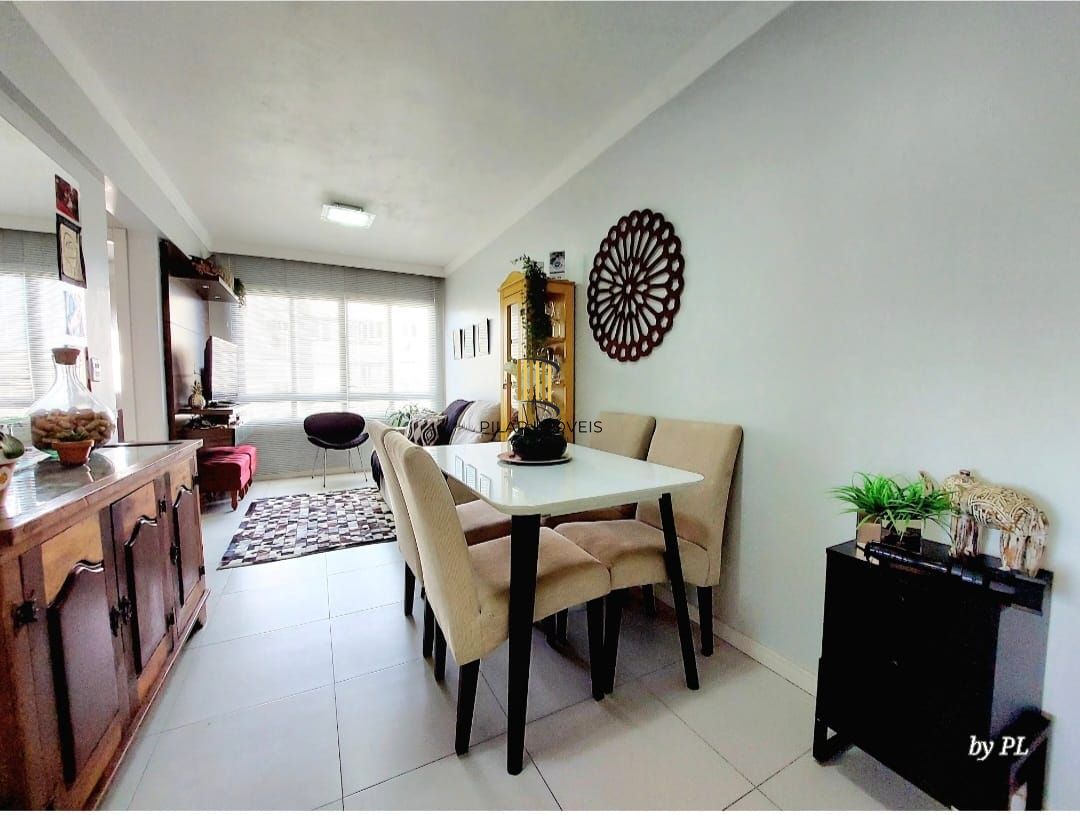 Apartamento semi mobiliado da Estrada Campo Novo