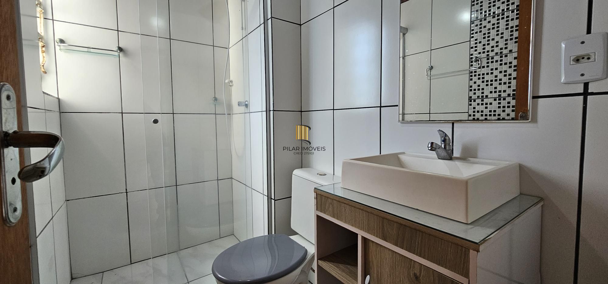 Apartamento 2 dormitórios no bairro Cristal