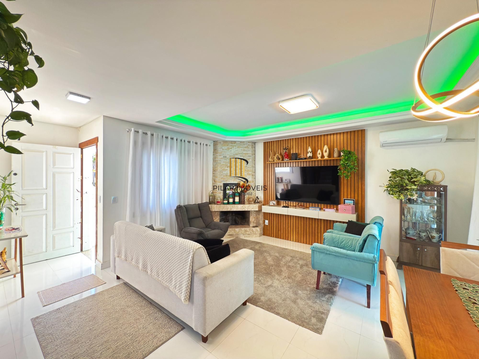 Casa 3 dormitórios no bairro Aberta dos Morros