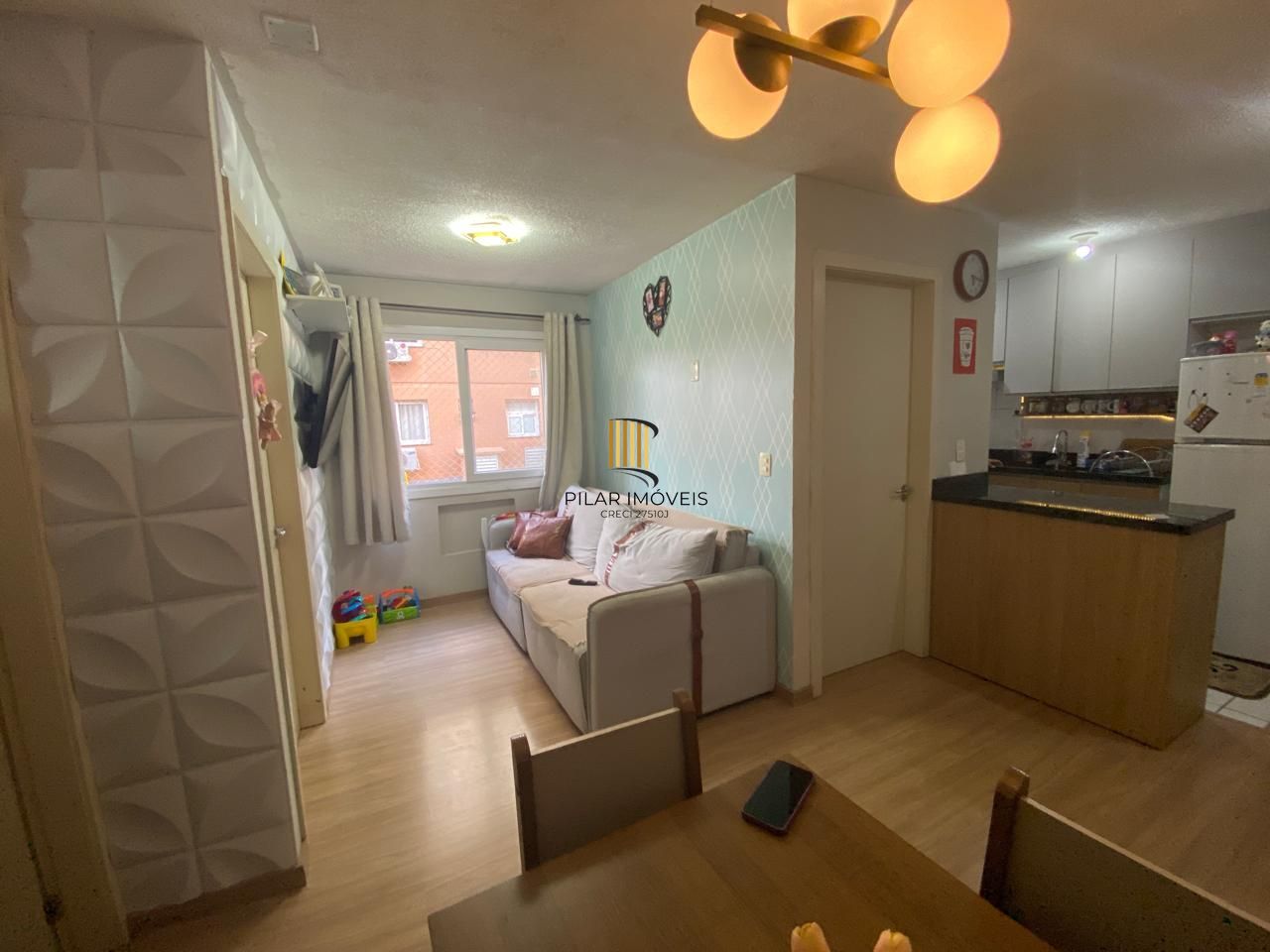 Apartamento 2 dormitórios no bairro Restinga