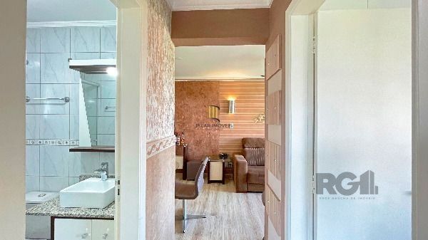 Apartamento Mobiliado de 2 dormitórios