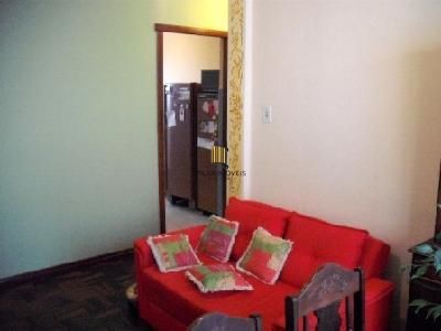 Apartamento para Venda - 77.35m², 3 dormitórios, 1 vaga - Menino Deus