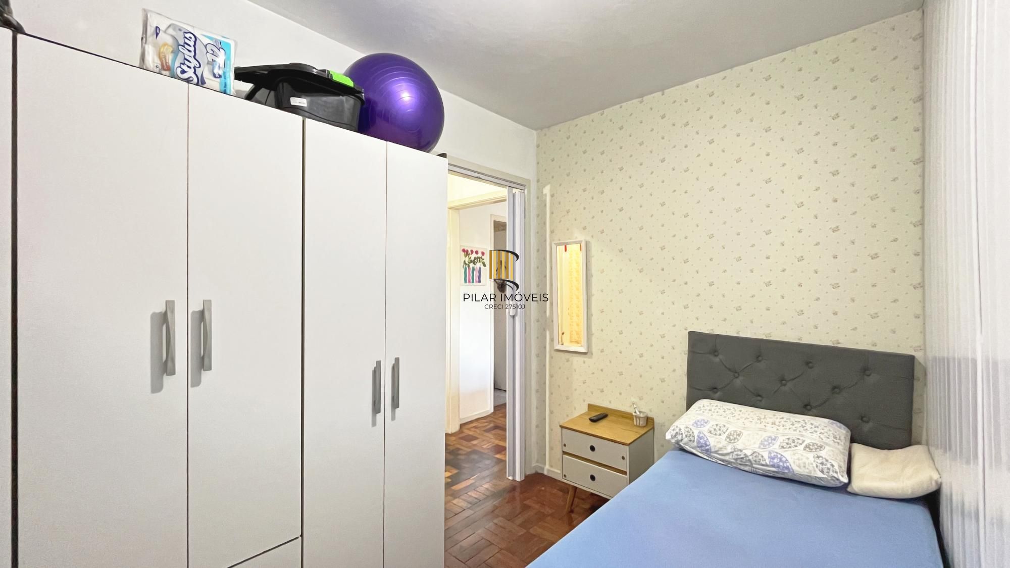 Apartamento 1 dormitório no bairro Glória