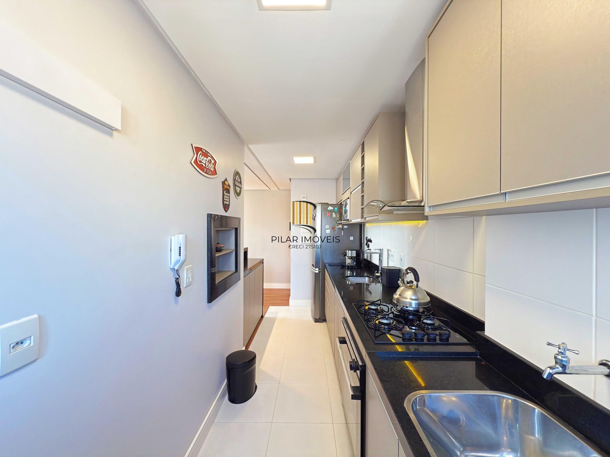 Apartamento 03 dormitório no Residencial Live IT Residence  -  Camaquã