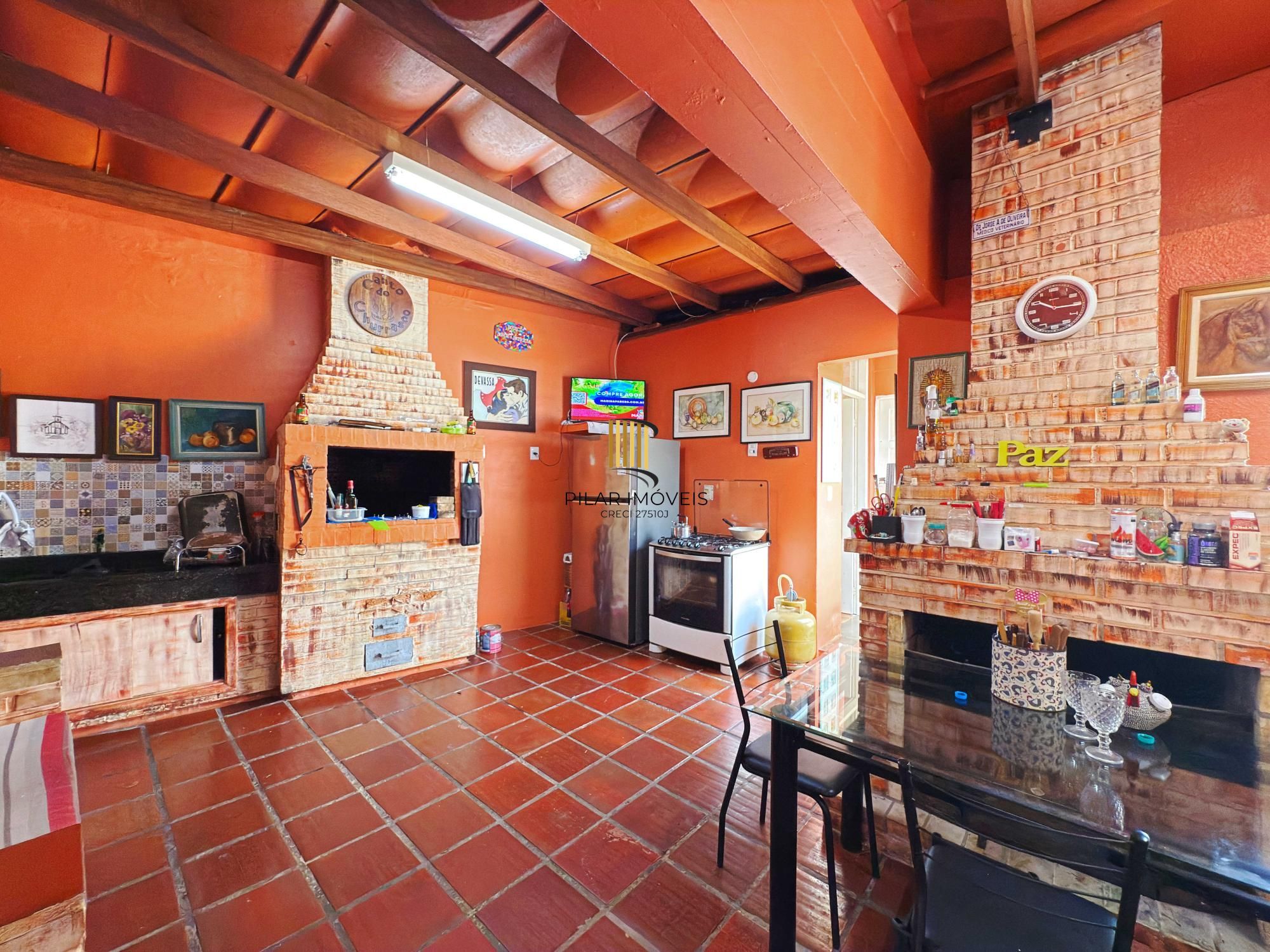 Casa Térrea com Piscina e 3 Dormitórios – Coração de Ipanema