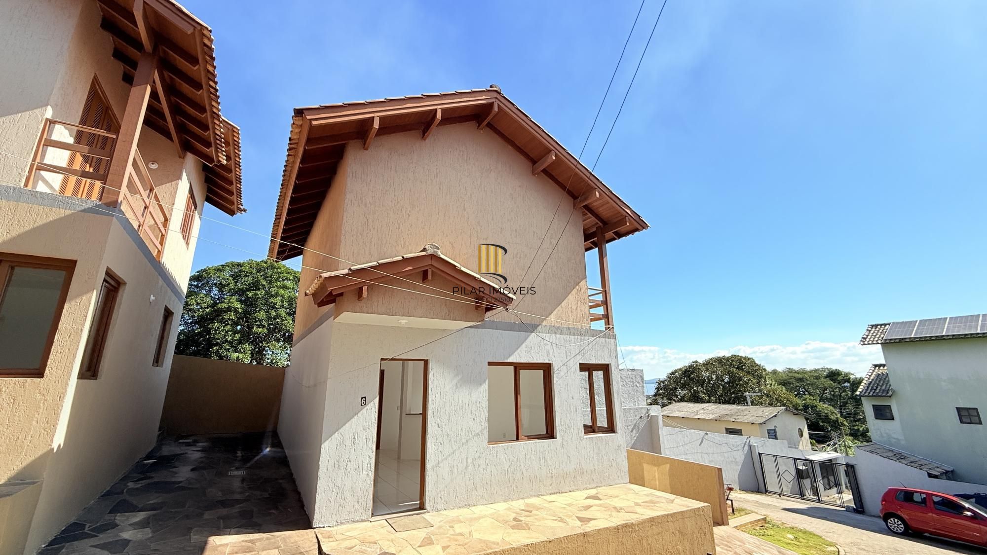 Casa de Condomínio 2 dormitórios no bairro Ipanema - Pilar Imóveis