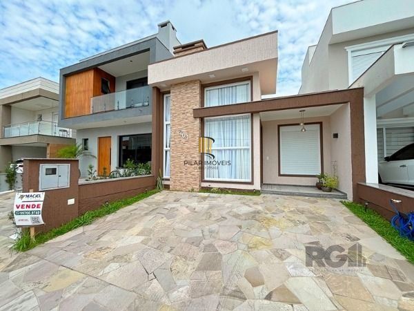 Casa Condominio em Porto Alegre, no bairro Aberta dos Morros, com 3 dormitório(s), e 3 banheiros, à venda. - Pilar Imóveis