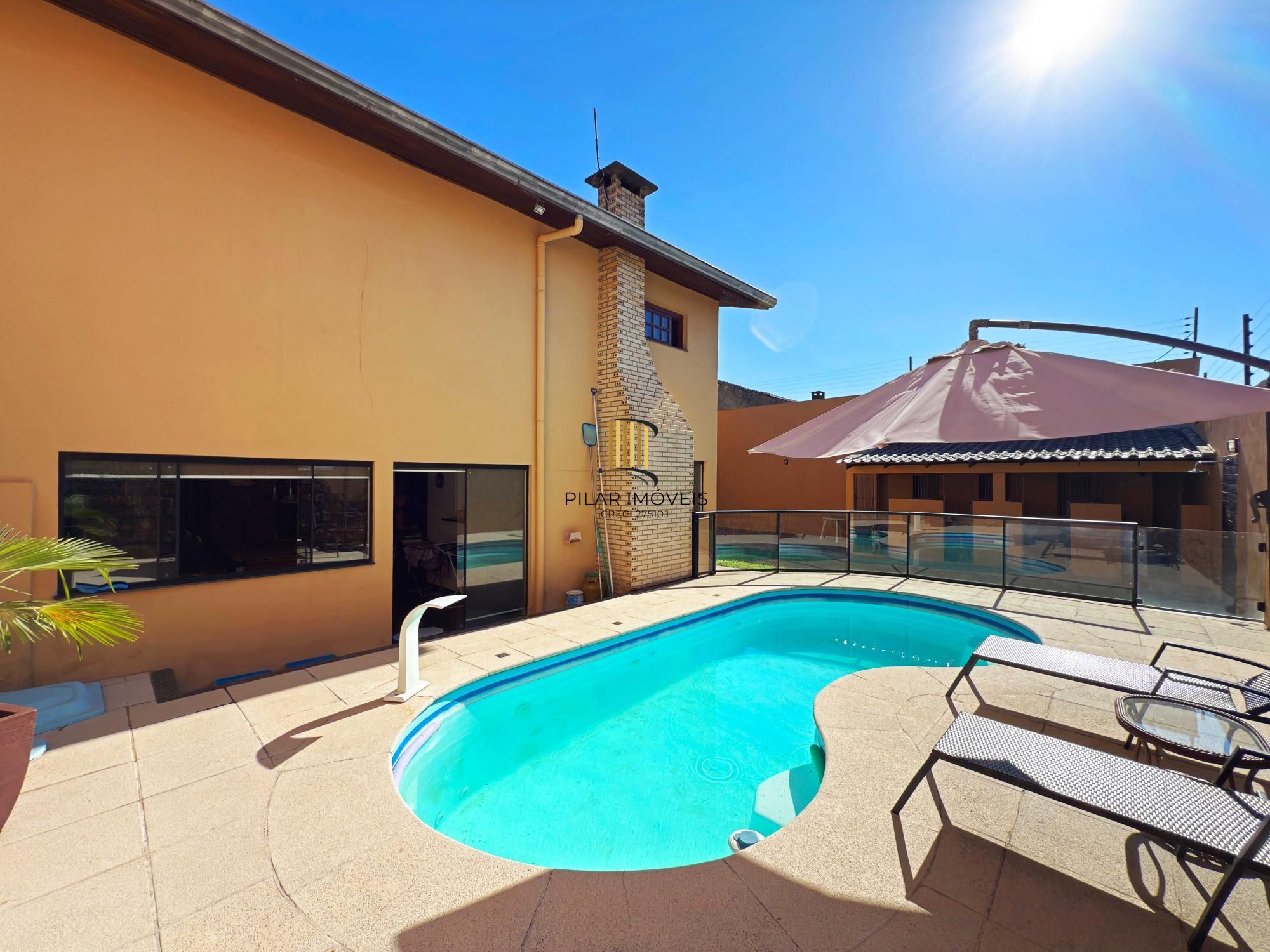 Casa 3 dormitórios no bairro Santa Tereza