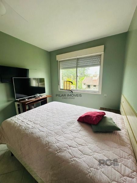 Apartamento em Porto Alegre, no bairro Cristal, com 2 dormitório(s), e 2 banheiros, à venda.