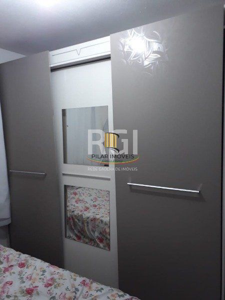 Apartamento para Venda - 39.03m², 2 dormitórios, Lomba do Pinheiro