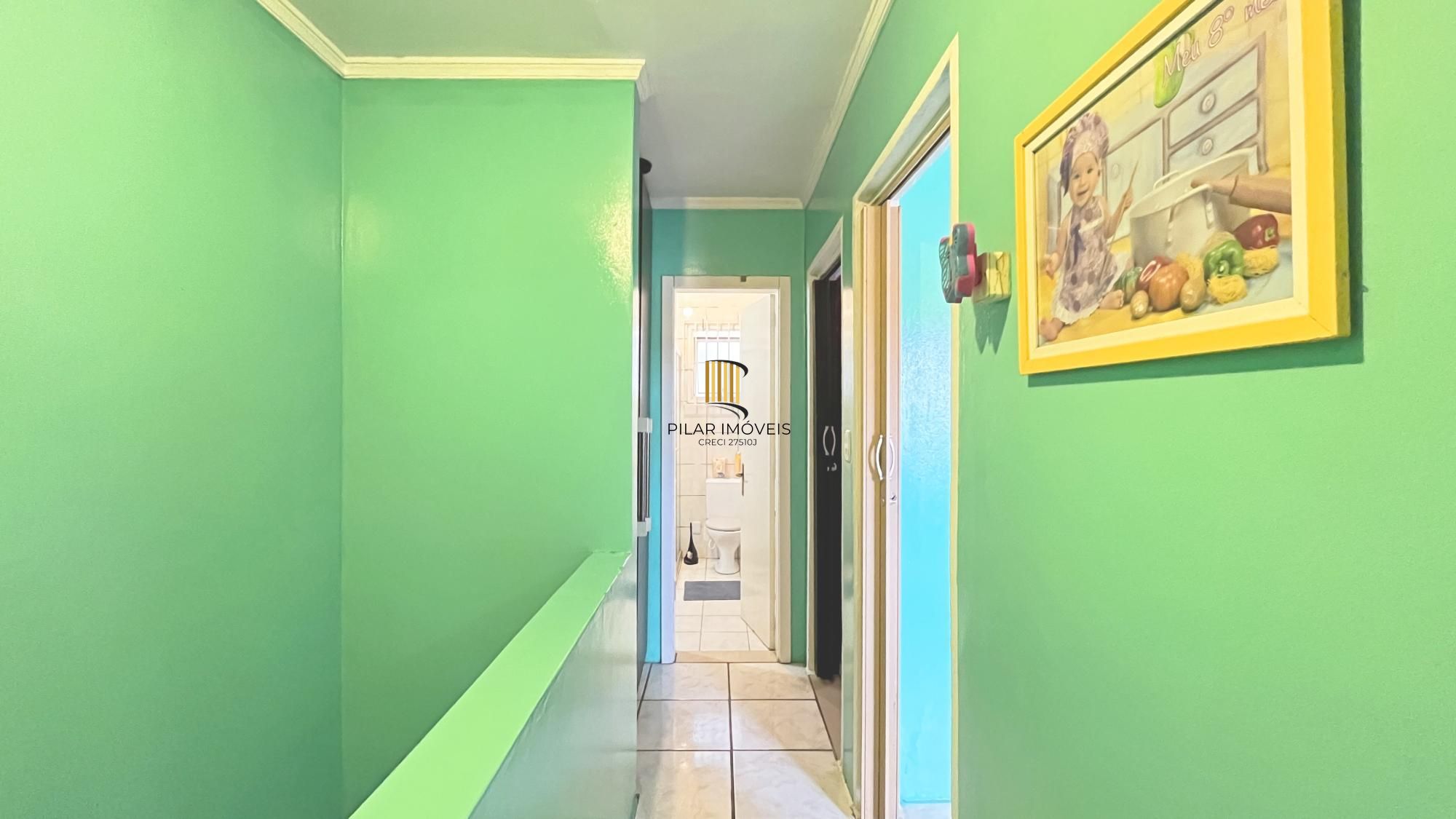 Casa de Condomínio 2 dormitórios no bairro Hípica
