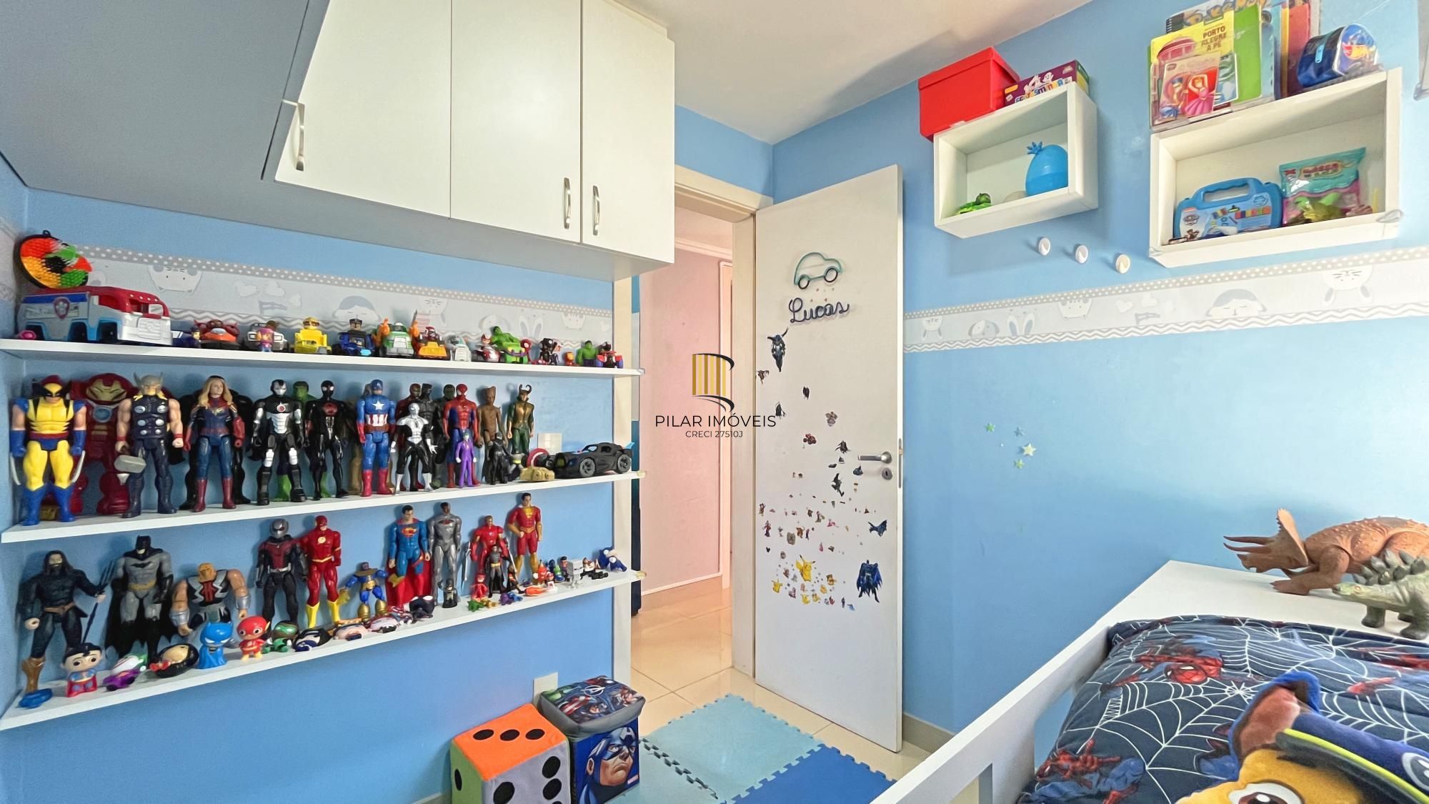 Apartamento de 03 dormitórios com Infra estrutura bairro Hípica