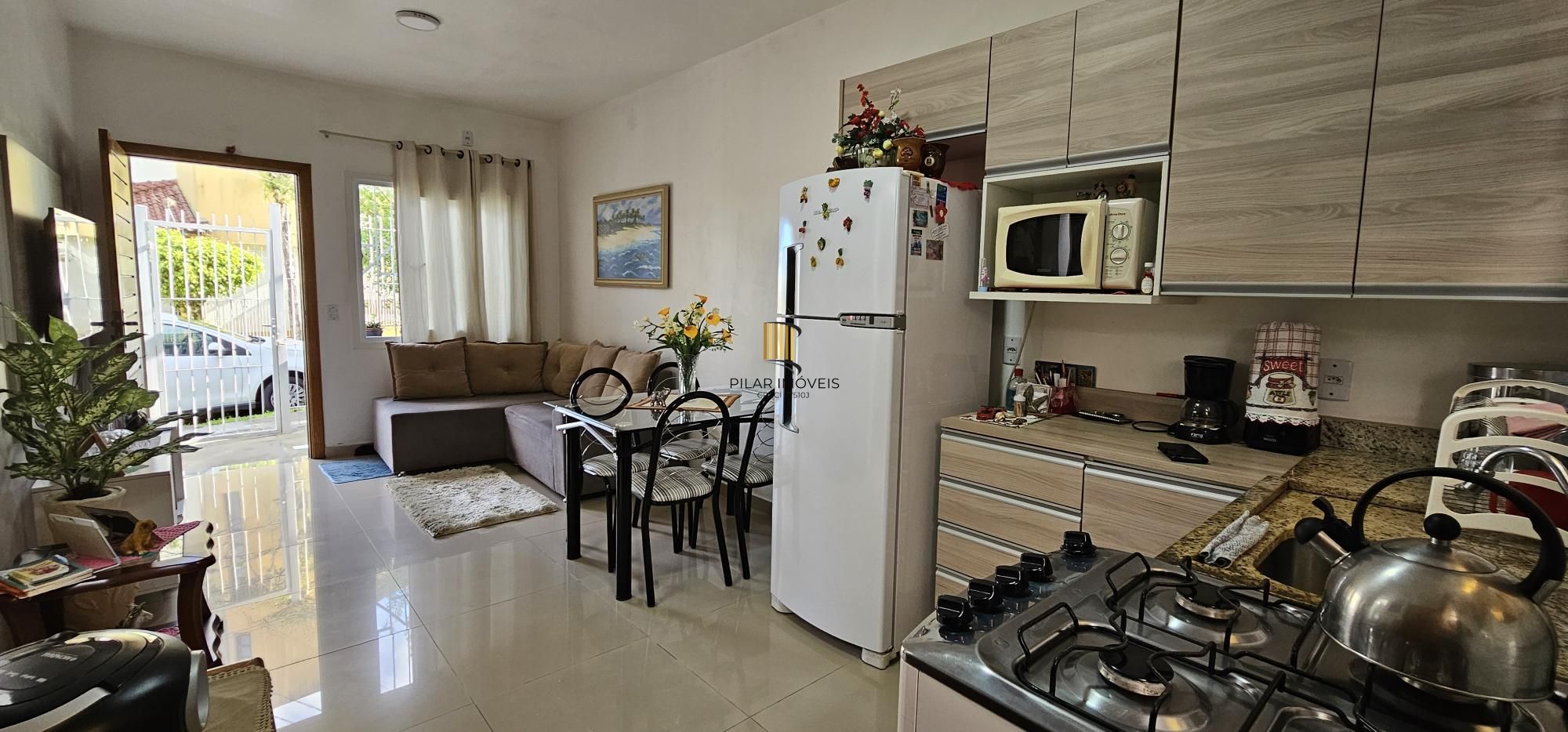 Casa 2 dormitórios no bairro Aberta dos Morros