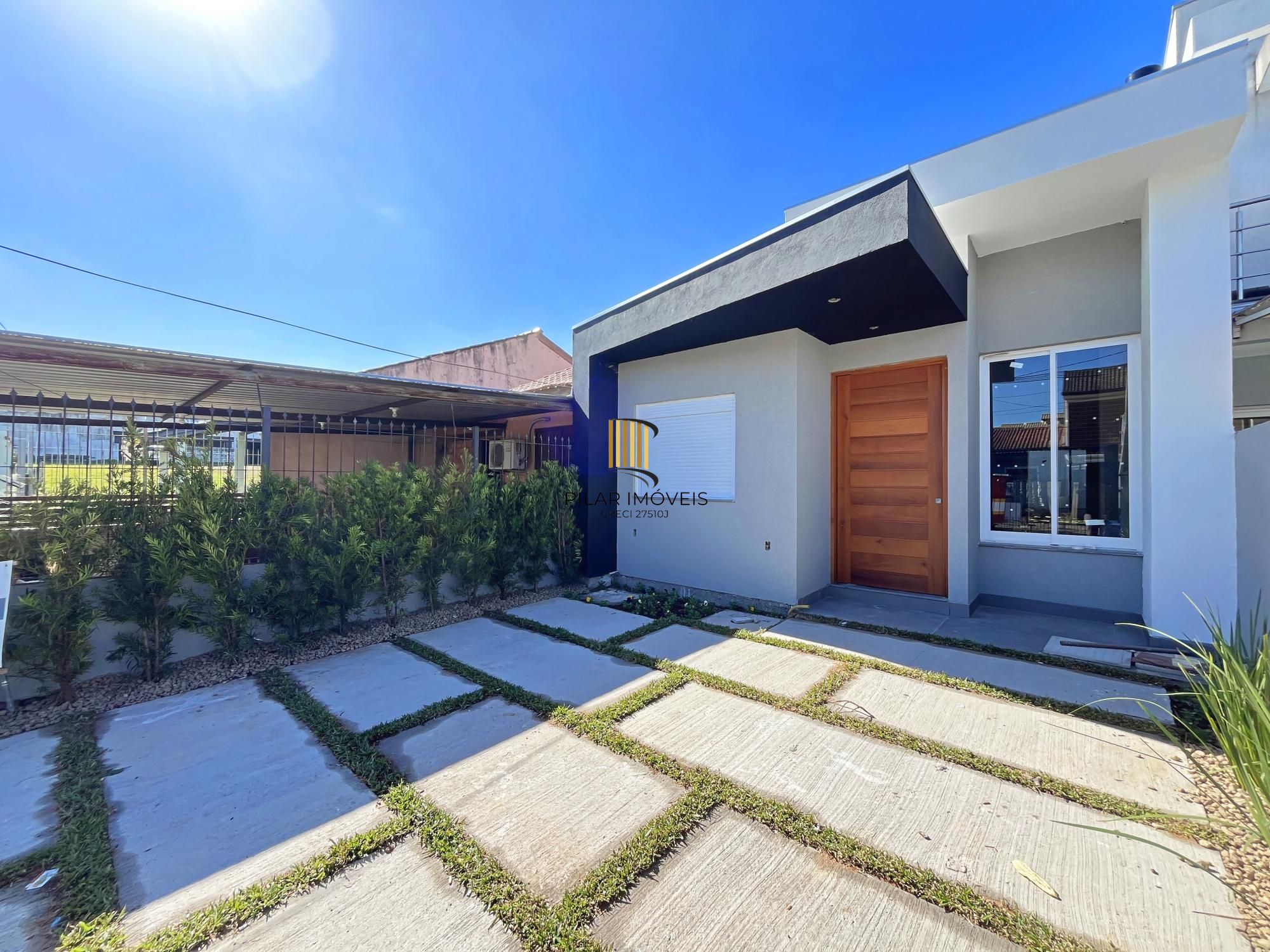 Nova ! Casa térrea 3 dormitórios com pátio amplo, bairro Hípica Boulervard !