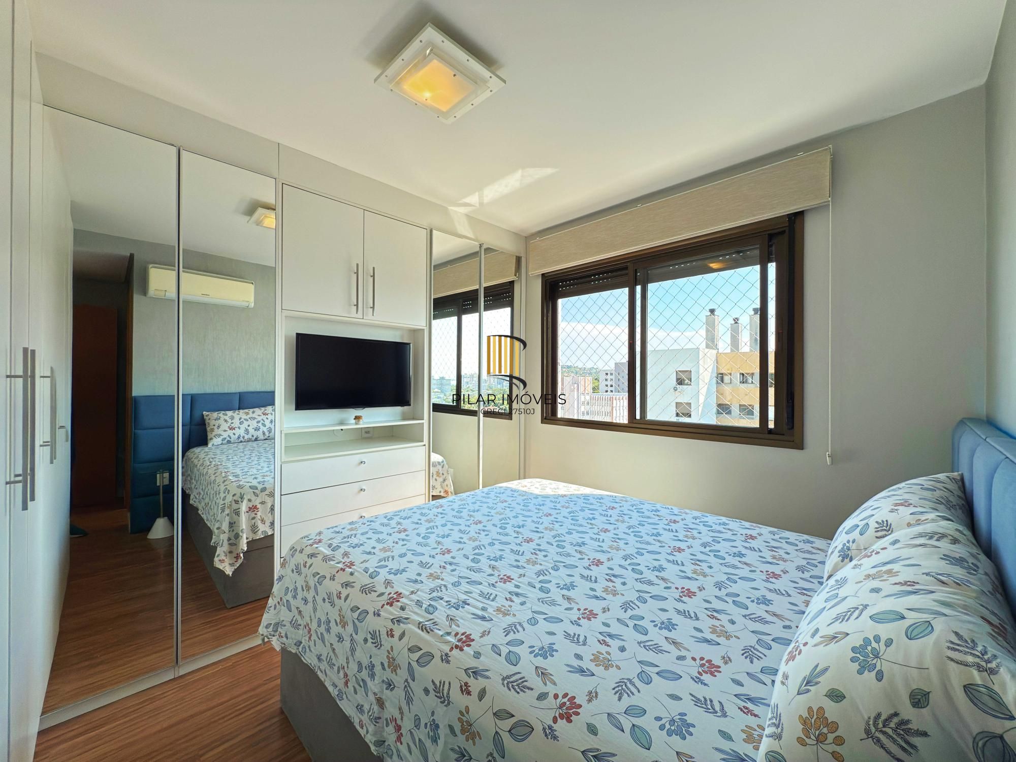 Apartamento 03 dormitório no Residencial Live IT Residence  -  Camaquã