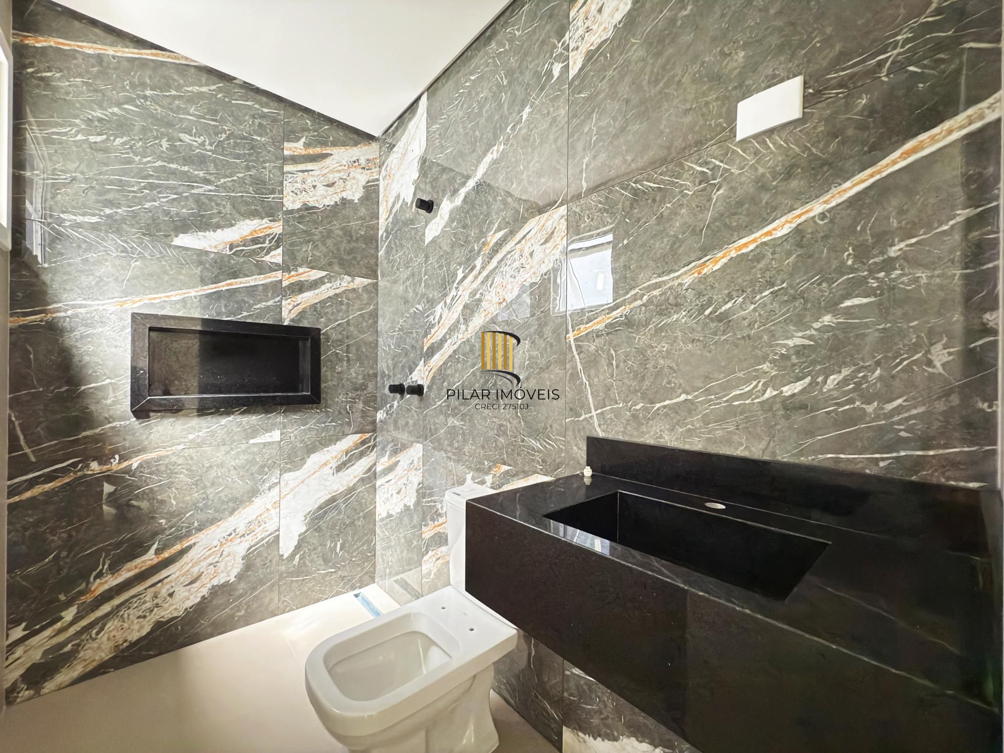 Casa Térrea 3 dormitorios Residencial Lagos de Nova  Ipanema - Bairro Hipica