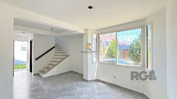 Casa 2 dormitórios no bairro Aberta dos Morros