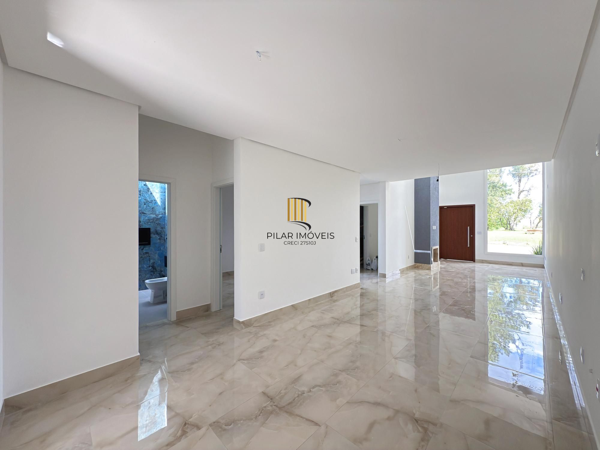 Casa Térrea 3 dormitorios Residencial Lagos de Nova  Ipanema - Bairro Hipica