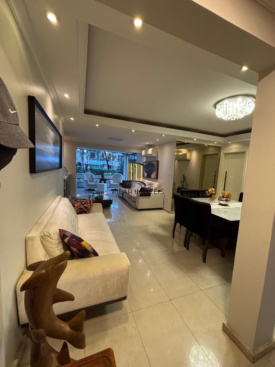 Apartamento Garden, 4 D, ipanema, impecável