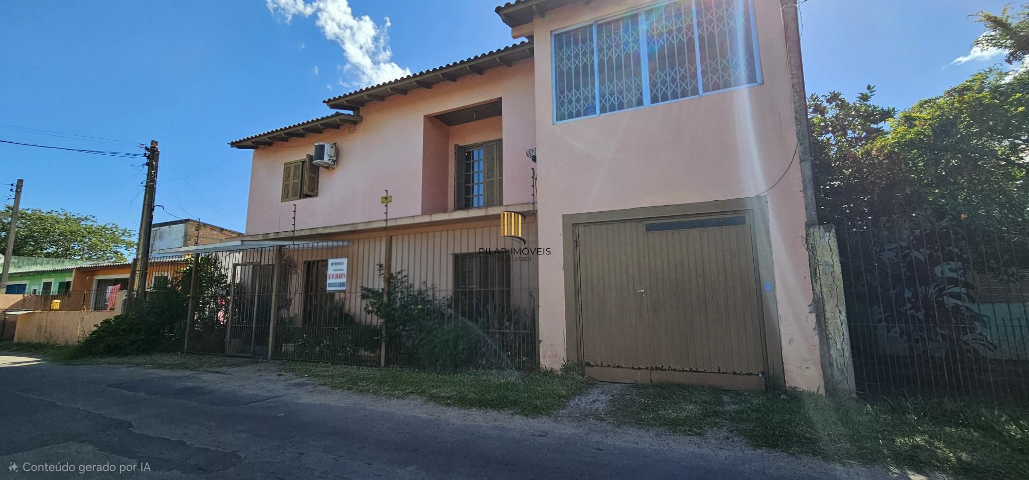 Casa 4 dormitórios no bairro Restinga