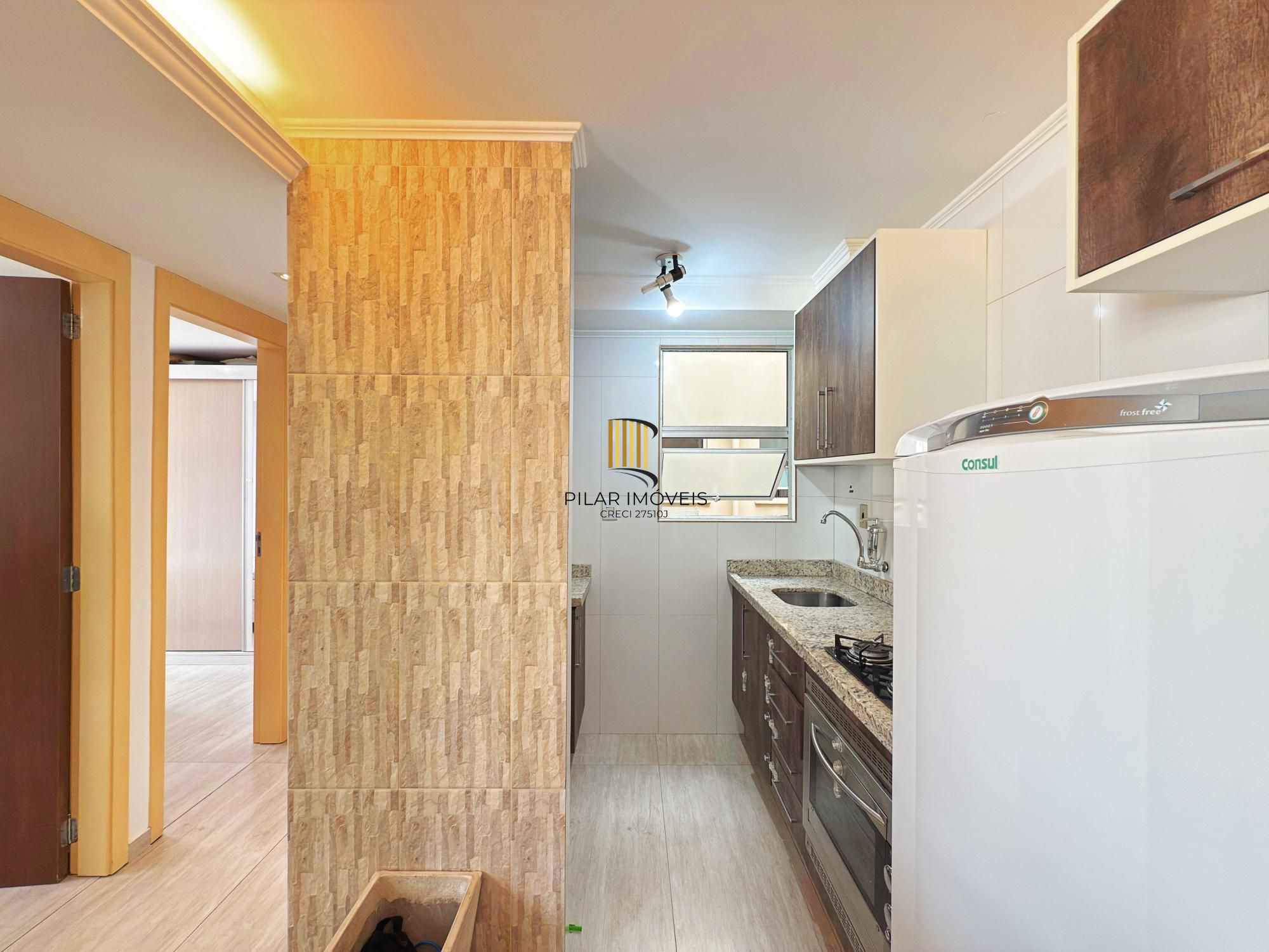 Apartamento 2 dormitórios no bairro Campo Novo