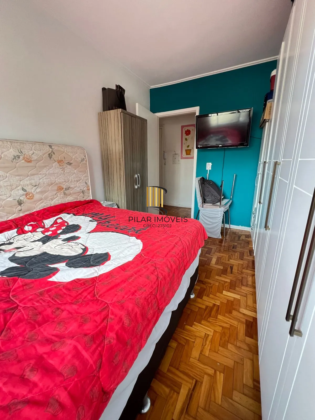 Apartamento de 2 dormitórios no bairro Cristal
