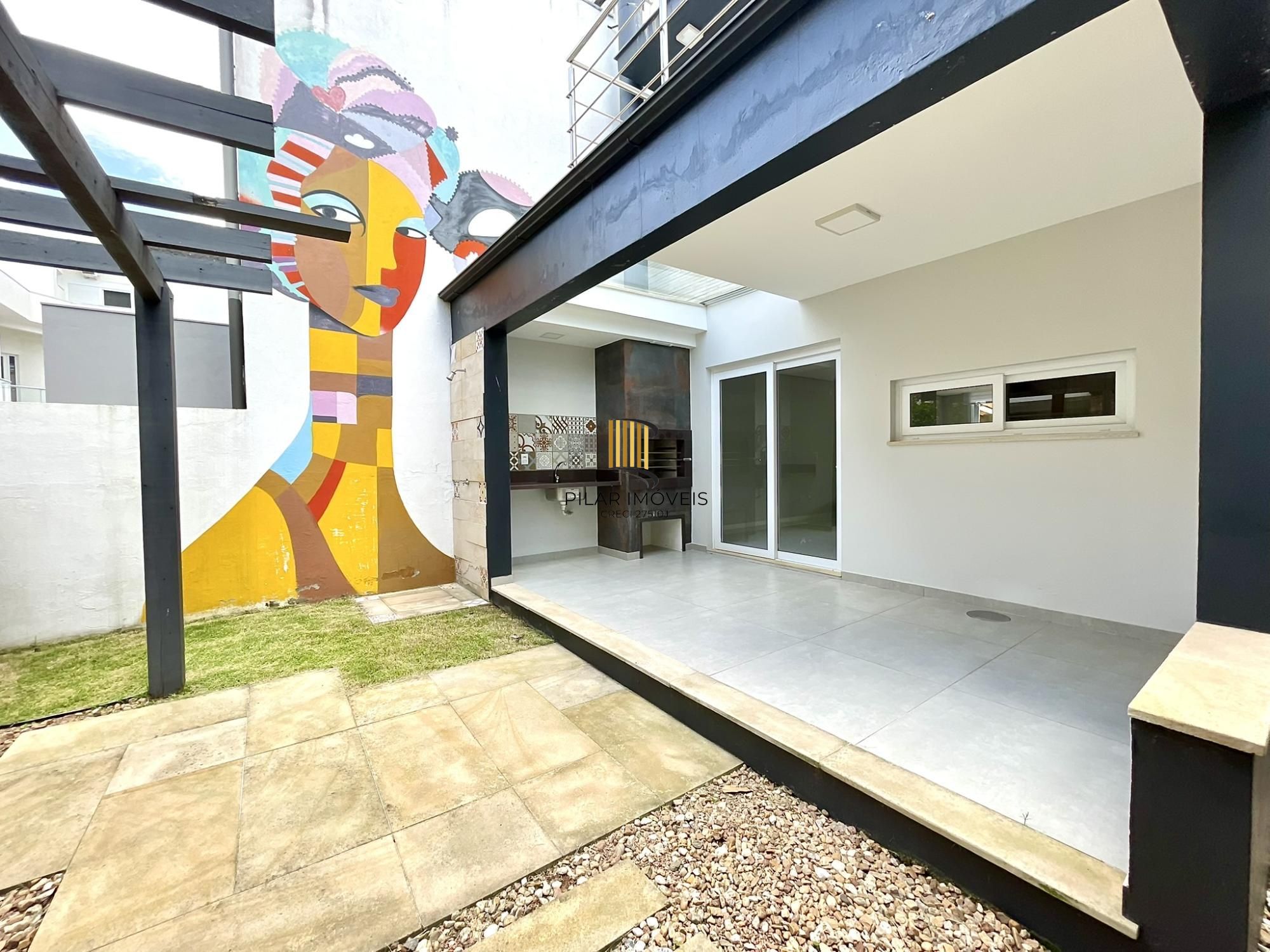 Casa Condominio para Venda - 146m², 3 dormitórios, sendo 1 suites, 2 vagas - Lagos De Nova Ipanema