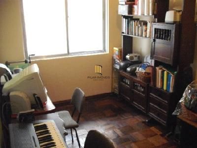 Apartamento para Venda - 77.35m², 3 dormitórios, 1 vaga - Menino Deus