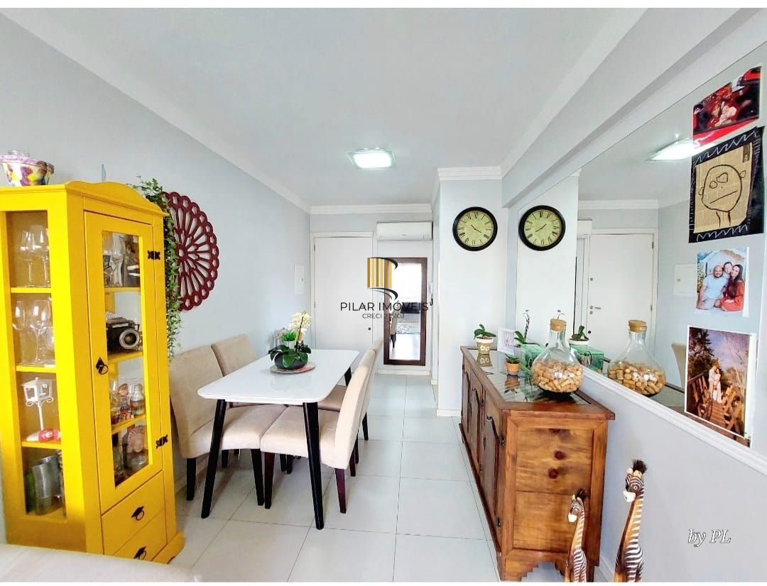 Apartamento semi mobiliado da Estrada Campo Novo