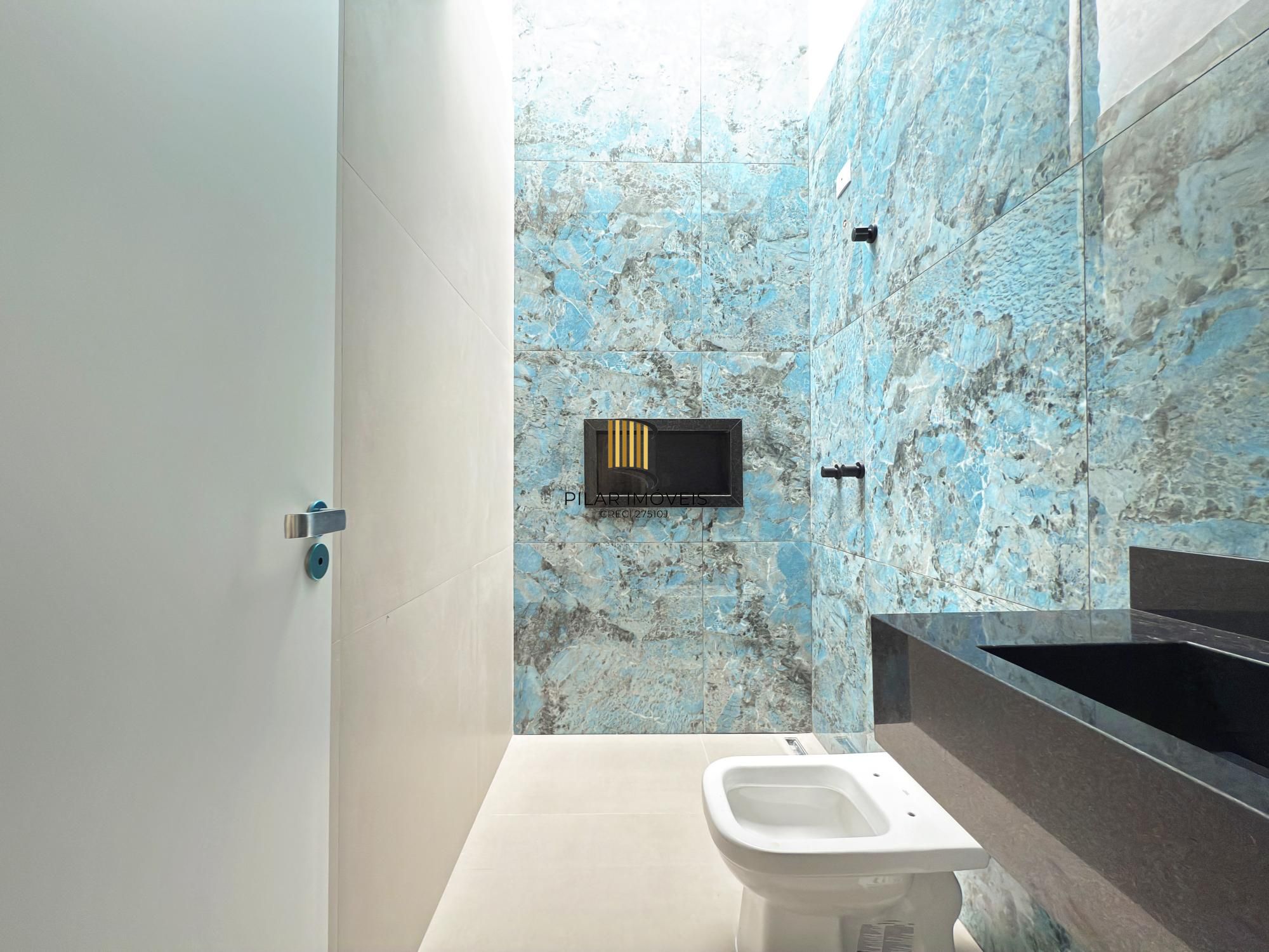 Casa Térrea 3 dormitorios Residencial Lagos de Nova  Ipanema - Bairro Hipica