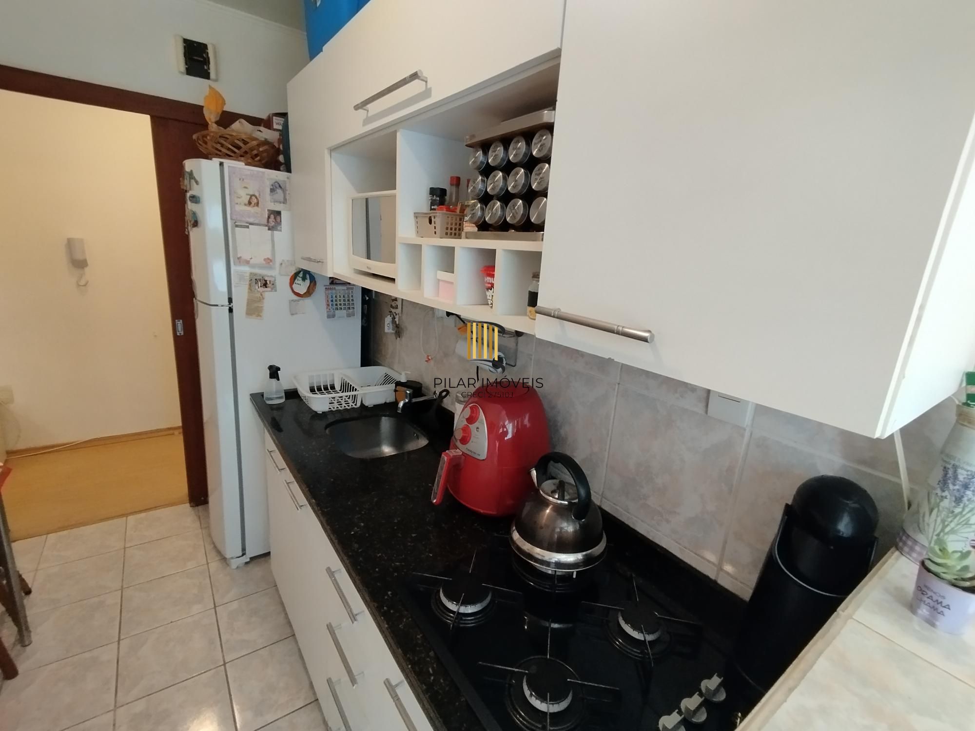 Apartamento 2 dormitórios no bairro Cristal