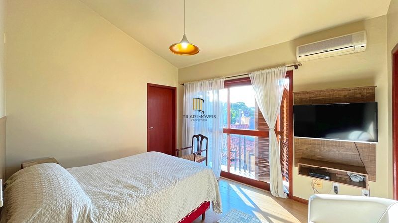 Casa 3 dormitórios no bairro Santa Tereza