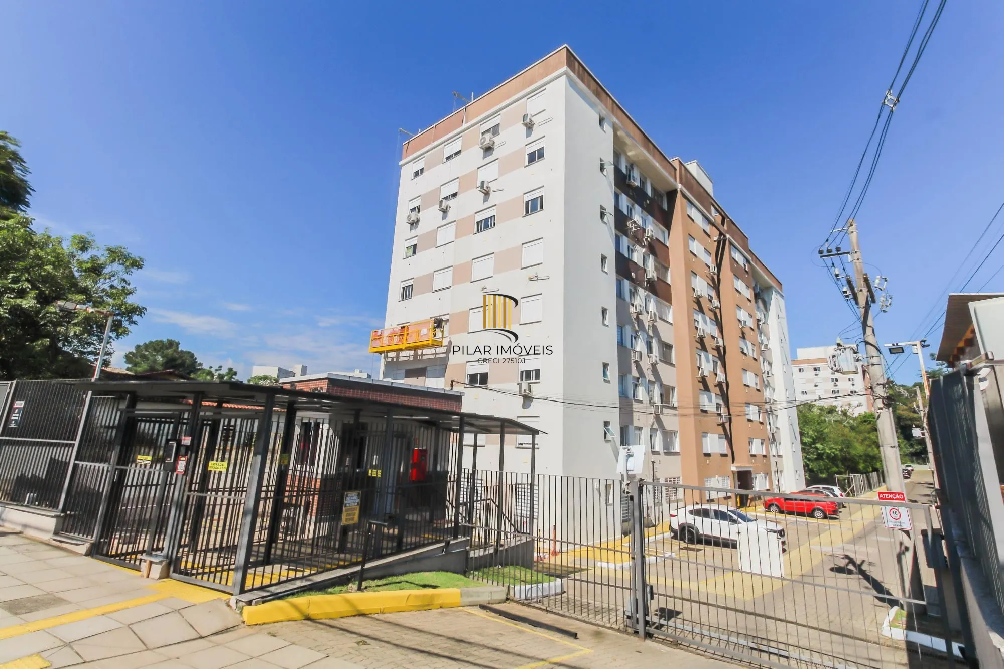 Apartamento em Porto Alegre, no bairro Vila Nova, com 2 dormitório(s), e 2 banheiros, à venda. - Pilar Imóveis