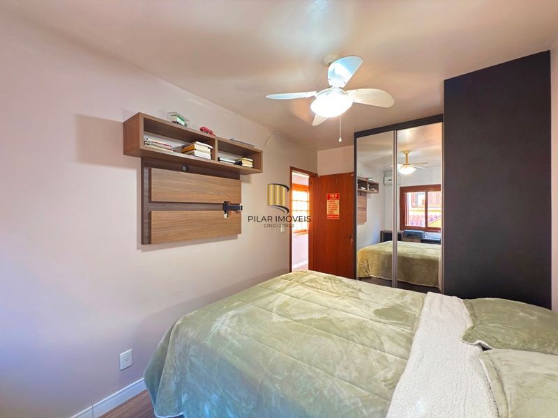 Casa Condominio com 3 dormitórios, sendo 1 suites, 2 vagas - Pedra Redonda