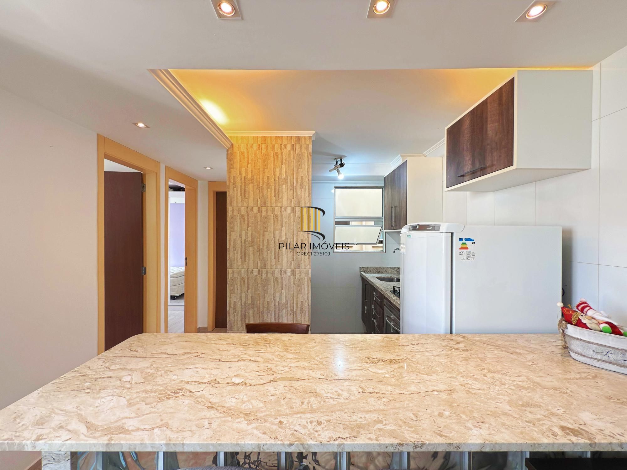 Apartamento 2 dormitórios no bairro Campo Novo