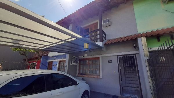 Casa para Venda - 73m², 2 dormitórios, 1 vaga - Hípica - Pilar Imóveis