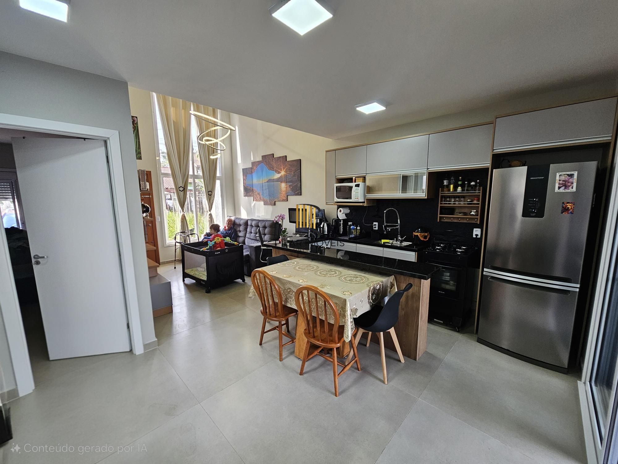 Casa para Venda - 90m², 3 dormitórios, sendo 1 suites, Hípica