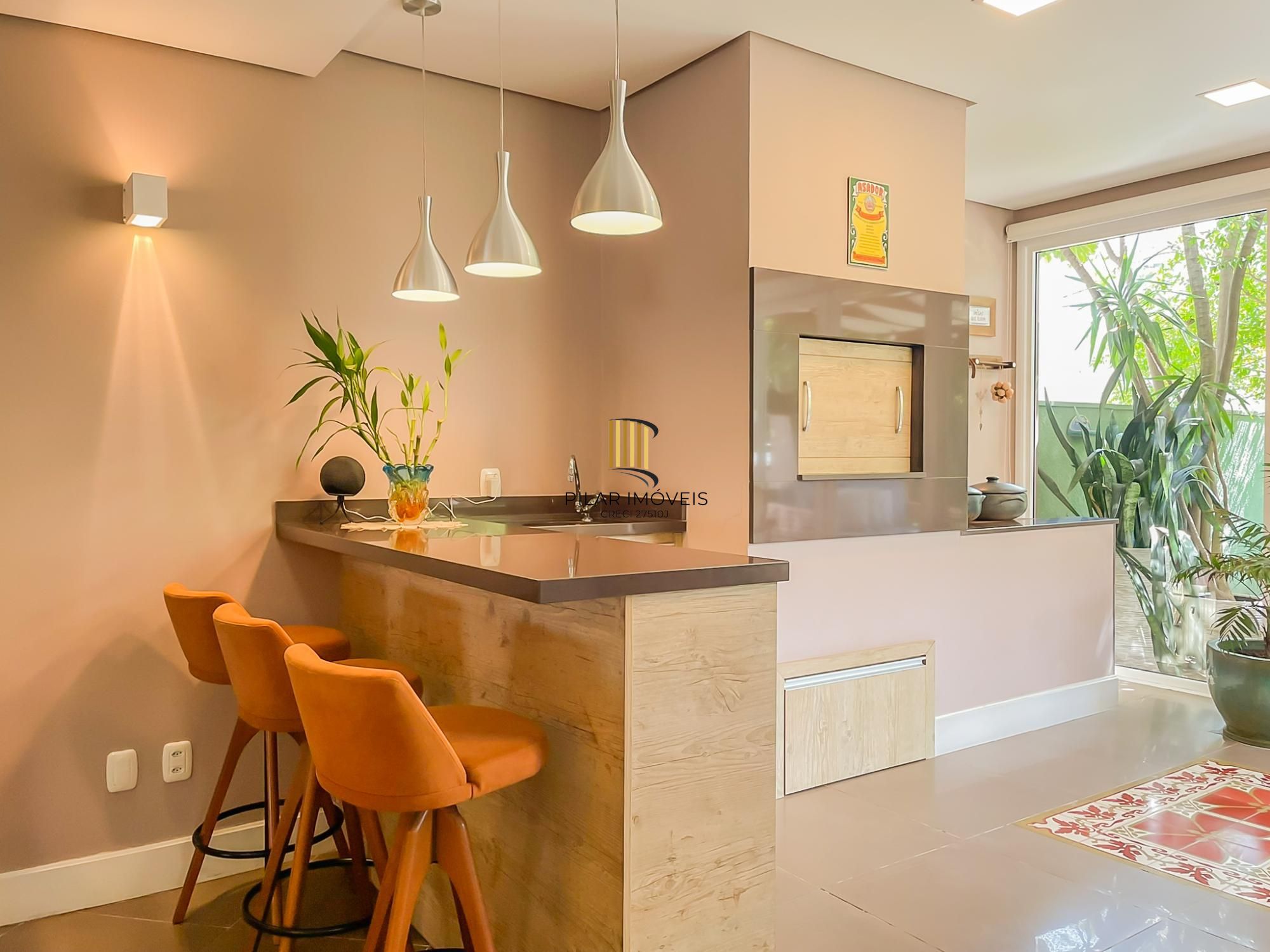 Linda e aconchegante casa em condomínio no Lagos de nova Ipanema