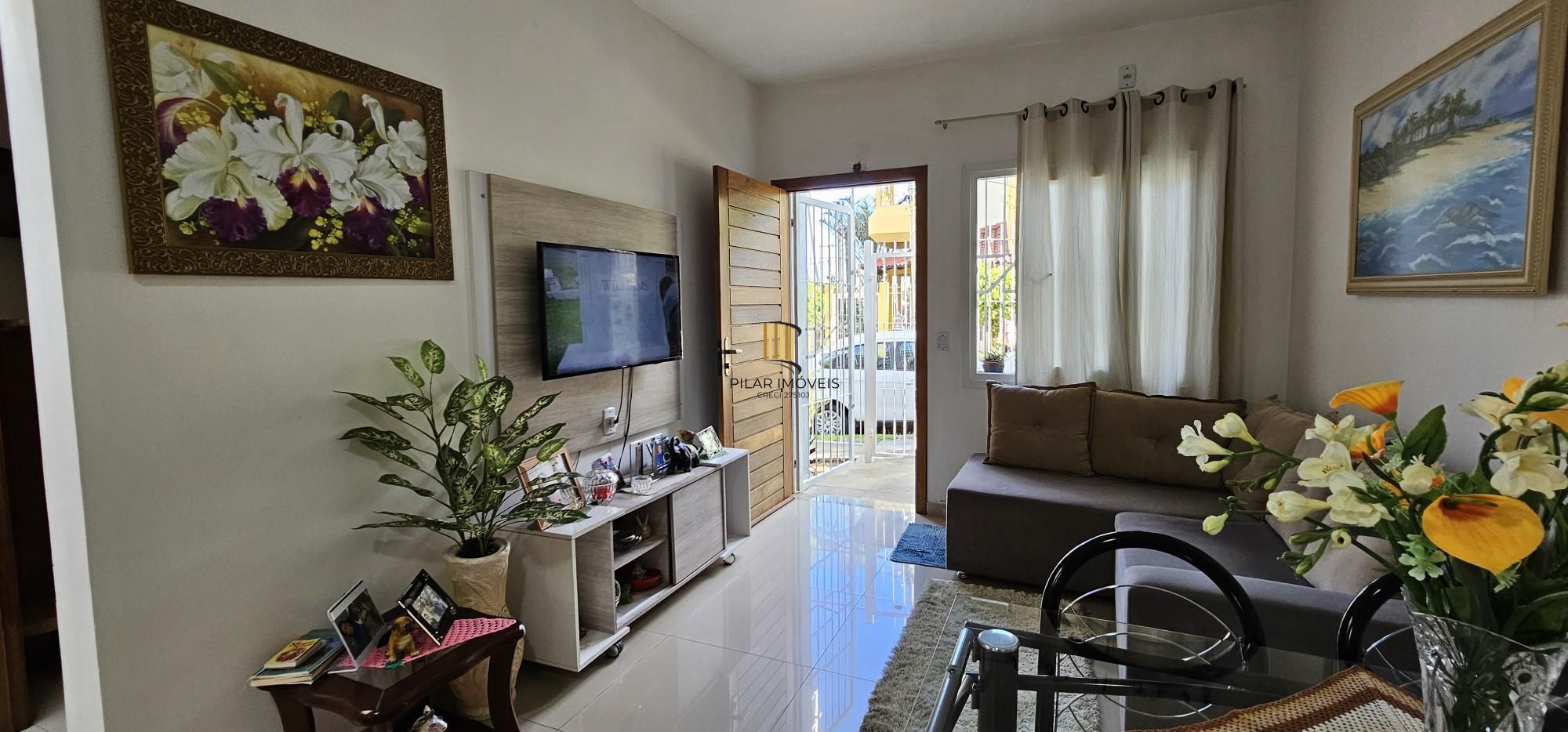 Casa 2 dormitórios no bairro Aberta dos Morros