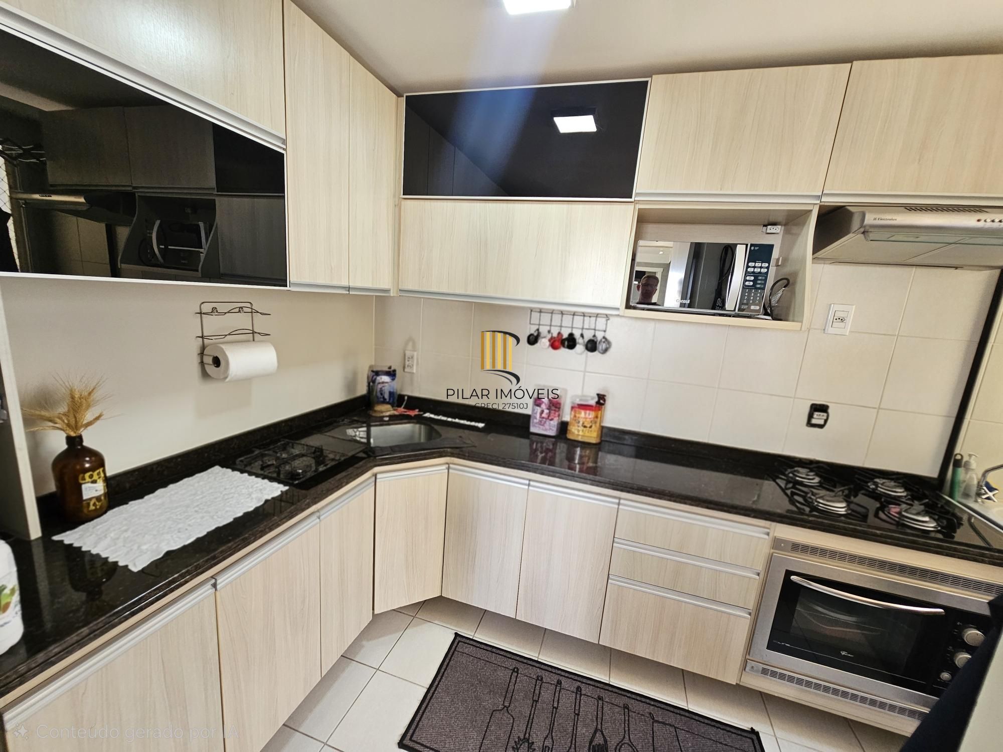 Apartamento semi mobiliado impecável com vista no Condominio Terra Nature !