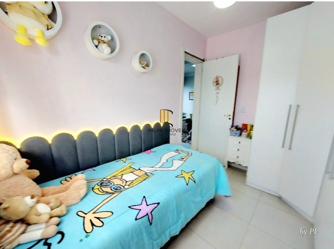 Apartamento semi mobiliado da Estrada Campo Novo