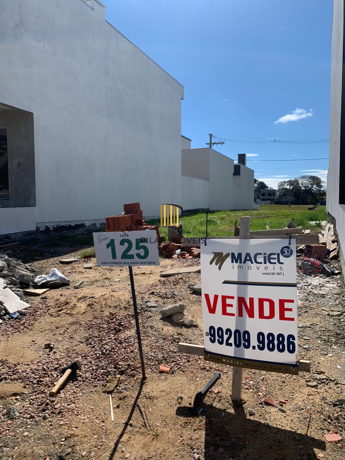 Terreno em condomínio com infraestrutura