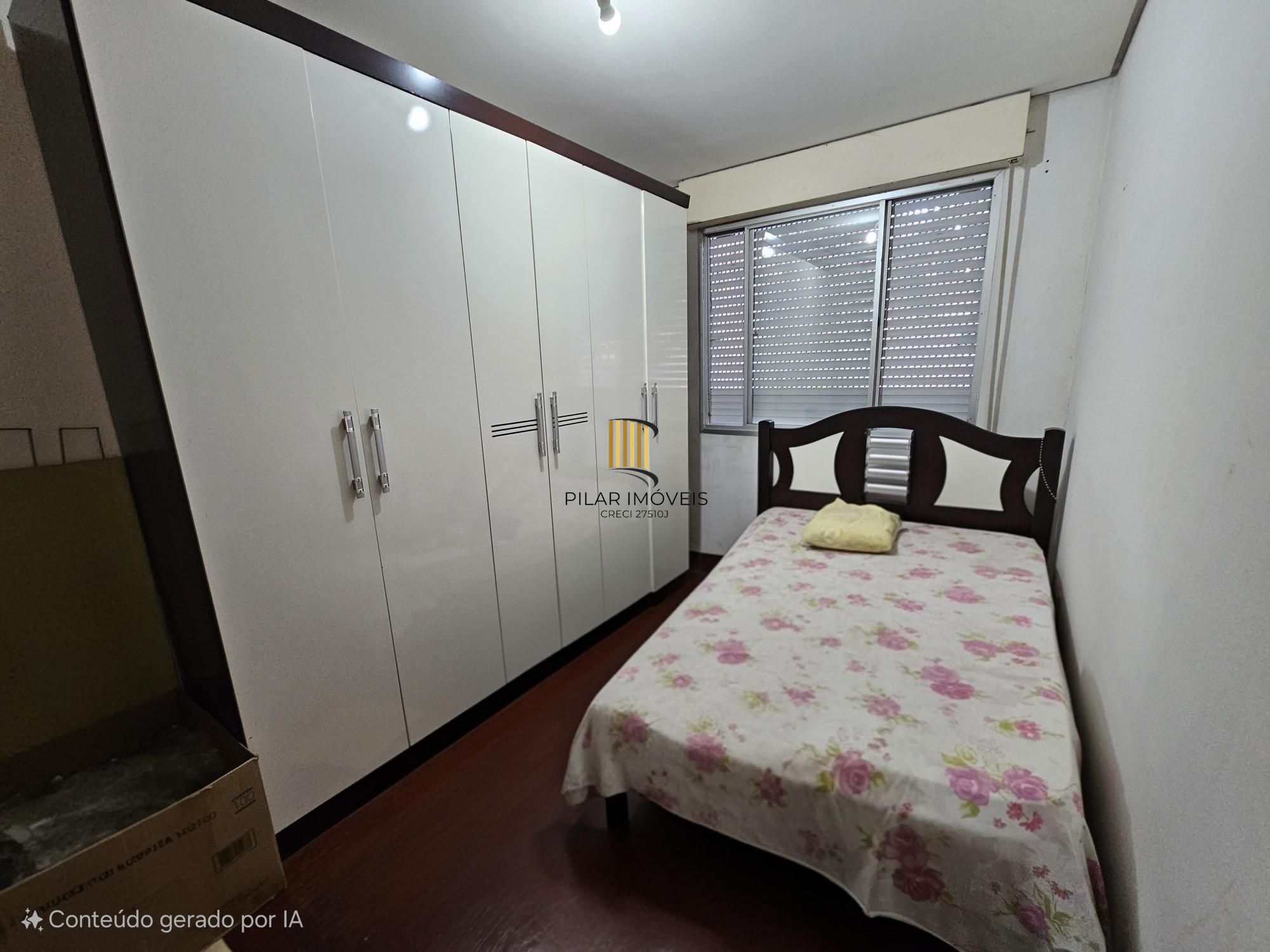 Apartamento 1 dormitório no bairro Camaquã